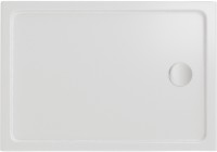 Акриловый поддон для душа Creto Olimpos 100х70 6-1003 Белый