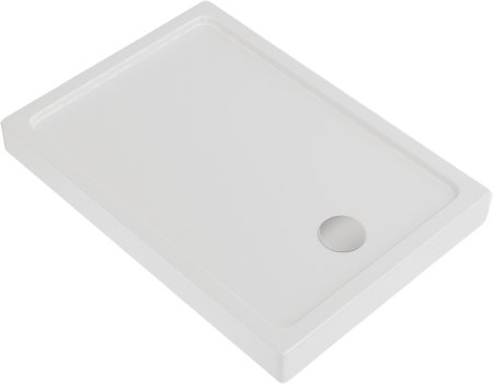 Акриловый поддон для душа Creto Olimpos 100х70 6-1003 Белый 
