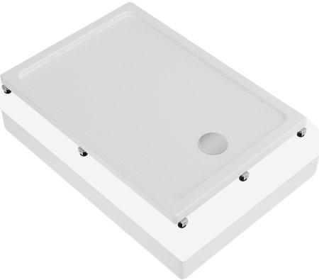 Акриловый поддон для душа Creto Olimpos 100х70 6-1003 Белый 