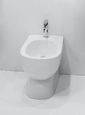 Биде Sanita Luxe Art ARTSLBI01 Белое 