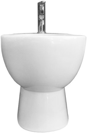 Биде Sanita Luxe Art ARTSLBI01 Белое 