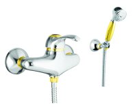 Смеситель для душа Webert Armony AU870101017 хром-золото
