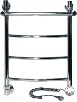 Полотенцесушитель электрический Ника Arc ЛД ВП 50/40-4 с полкой