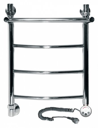 Полотенцесушитель электрический Ника Arc ЛД ВП 50/40-4 с полкой 