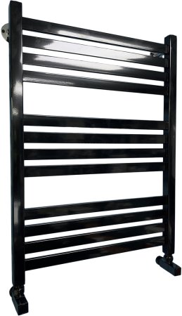 Полотенцесушитель водяной Ника Modern ЛМ-6 80/50, черный матовый 