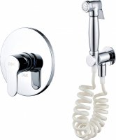 Гигиенический душ D&K Rhein Marx DA1395001 со смесителем, С ВНУТРЕННЕЙ ЧАСТЬЮ