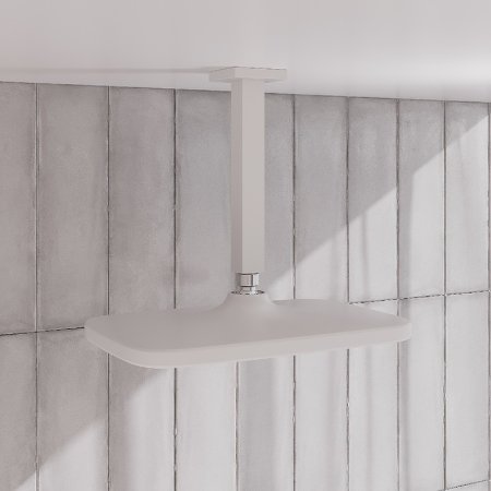 Верхний душ Iddis Esper ESP25WSi64 Белый матовый 