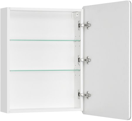 Зеркальный шкаф Aquaton Скай 55 1A238402SY010 Белый 