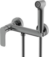 Гигиенический душ со смесителем Raglo R03.51.09, графит