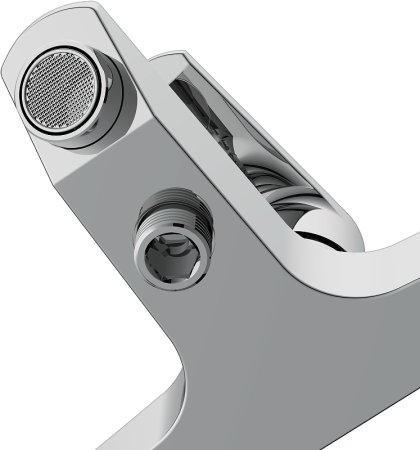 Смеситель для ванны Cersanit Vero 63061 Хром 