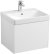 Тумба под раковину Aquaton Асти 55 1A263101AX2B0 подвесная Белая 