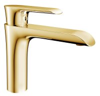 Смеситель для раковина AltroBagno Costanza 0125 Or золото