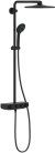 Душевая система Grohe Euphoria SmartControl System 310 Duo 22120KF0 с термостатом Фантомный черный 