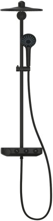 Душевая система Grohe Euphoria SmartControl System 310 Duo 22120KF0 с термостатом Фантомный черный 