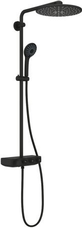 Душевая система Grohe Euphoria SmartControl System 310 Duo 22120KF0 с термостатом Фантомный черный 