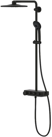 Душевая система Grohe Euphoria SmartControl System 310 Duo 22120KF0 с термостатом Фантомный черный 