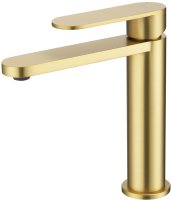 Смеситель для раковины Raglo R10.10.03, золотой сатин