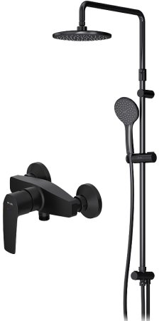 Душевая система AM.PM Gem F42890A24 Черная 