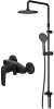 Душевая система AM.PM Gem F42890A24 Черная 