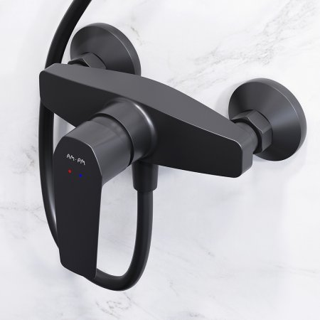 Душевая система AM.PM Gem F42890A24 Черная 