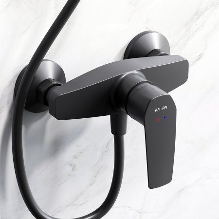 Душевая система AM.PM Gem F42890A24 Черная 