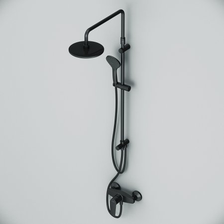 Душевая система AM.PM Gem F42890A24 Черная 