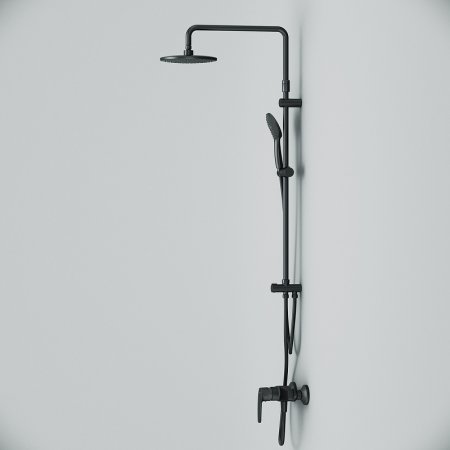 Душевая система AM.PM Gem F42890A24 Черная 