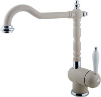 Смеситель для кухонной мойки Timo Morea 2406F sandy