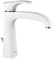 Смеситель для раковины Paini Lady 89BY211KM Белый