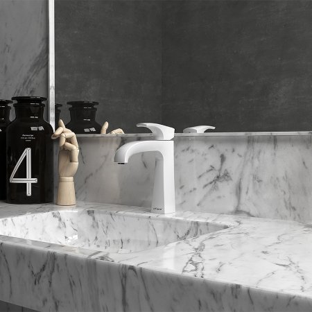 Смеситель для раковины Paini Lady 89BY211KM Белый 