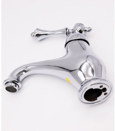 Смеситель для раковины с гигиеническим душем GANZER SEVERIN GZ77051 CHROME 