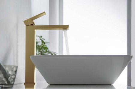 Смеситель Timo Selene 3011/17F для раковины, золото матовое 