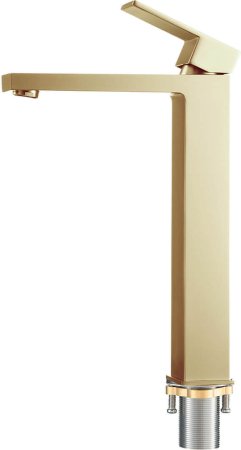 Смеситель Timo Selene 3011/17F для раковины, золото матовое 