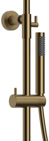 Душевая система Raiber Graceful RPG-007 с термостатом Золото матовое 