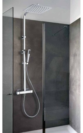 Душевая система Paini Dax-R 84CR689TH2SQP1 Хром 