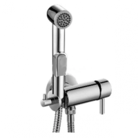 Смеситель встраиваемый для биде Ganzer GZ12402 CHROME