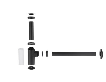 Сифон для раковины Timo 958/17L золото матовое 