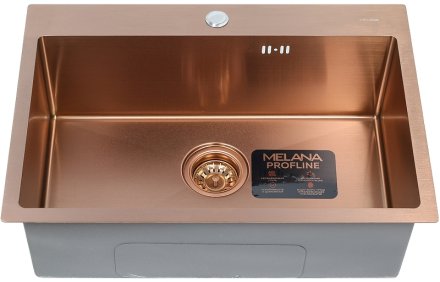 Кухонная мойка Melana Profline D6545HC Бронза 