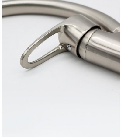 Смеситель для кухни GANZER LEON GZ10021G SATEEN 