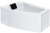 Акриловая ванна Roca Hall Angular 150х100 ZRU9302864 L без гидромассажа 