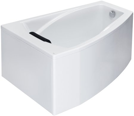 Акриловая ванна Roca Hall Angular 150х100 ZRU9302864 L без гидромассажа 