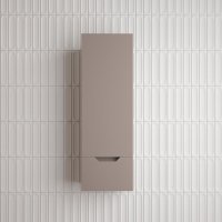 Пенал подвесной Style Line  "Остин" 360 см 1 ящик тауп темный эмаль PLUS