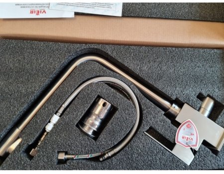 Cмеситель для кухни под фильтр ViEiR V15025 Сатин 