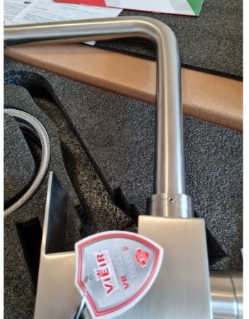 Cмеситель для кухни под фильтр ViEiR V15025 Сатин 