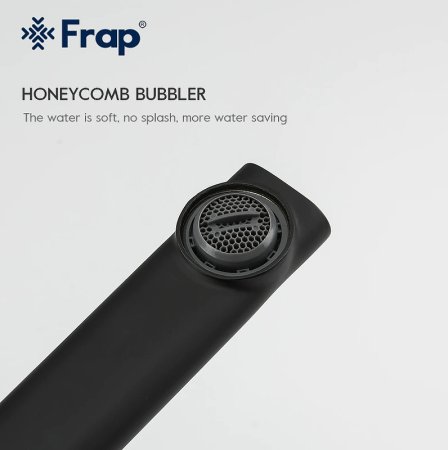 Душевая система Frap H67-6 F2467-6 Черная матовая 