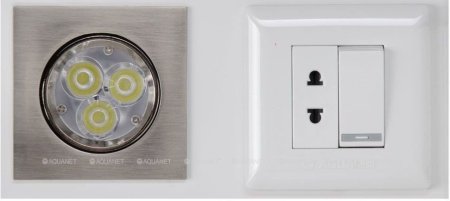 Зеркало-шкаф Aquanet Фредерика 100 белый 