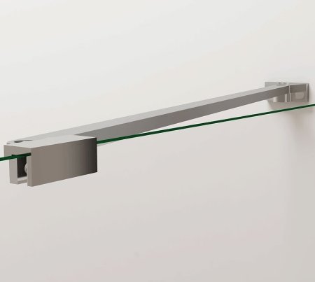 Душевой уголок Vincea Extra 110х80 VSR-1E101180CL профиль Хром стекло прозрачное 