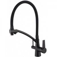 Cмеситель для кухни под фильтр ViEiR V15007-С Черный