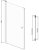 Душевая дверь Azario Alberta AZ-NK6211 800 профиль Серебро стекло прозрачное 
