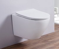 Унитаз подвесной Esbano Amapola-N DP ESUPAMAPNDPW безободковый